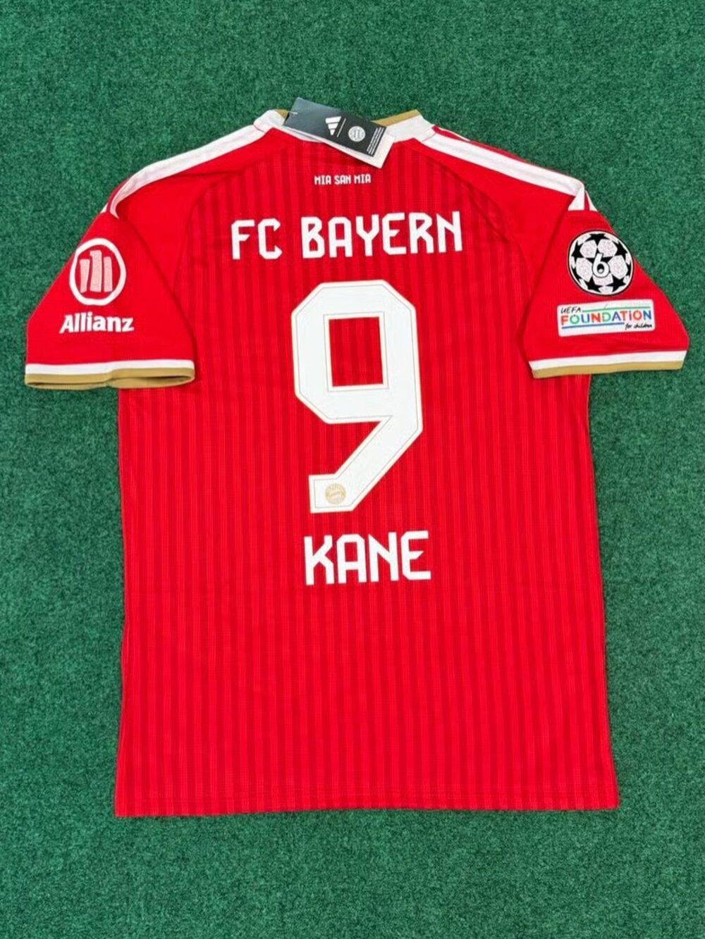 Harry Kane Home Red 2026 27 Soccer Jersey